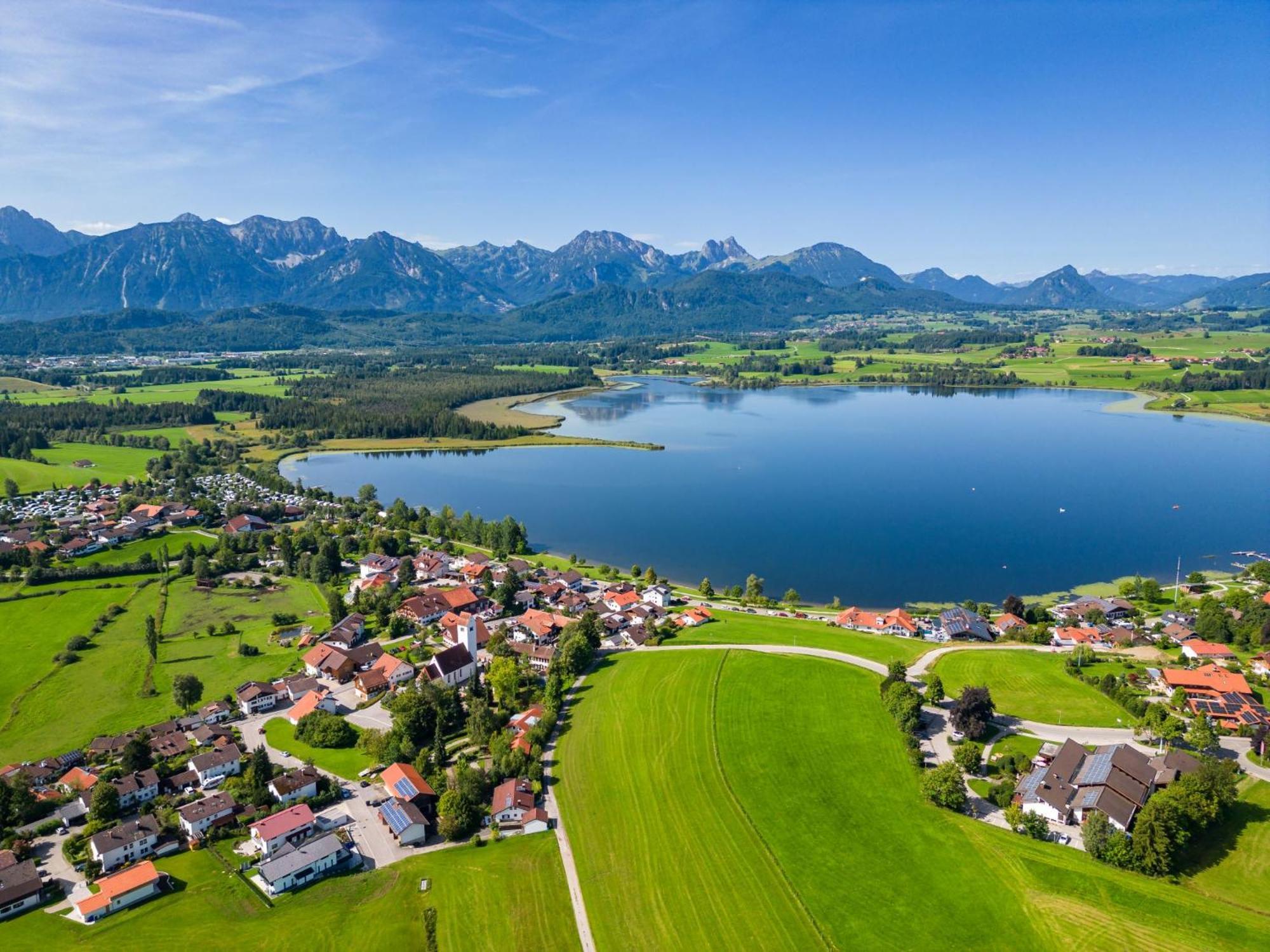 Ferienwohnung Neuschwanstein Füssen Екстериор снимка